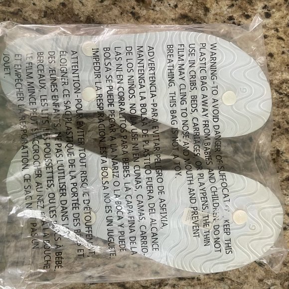 Ocean Pacific OP Flip Flop "9" - Picture 6 of 6